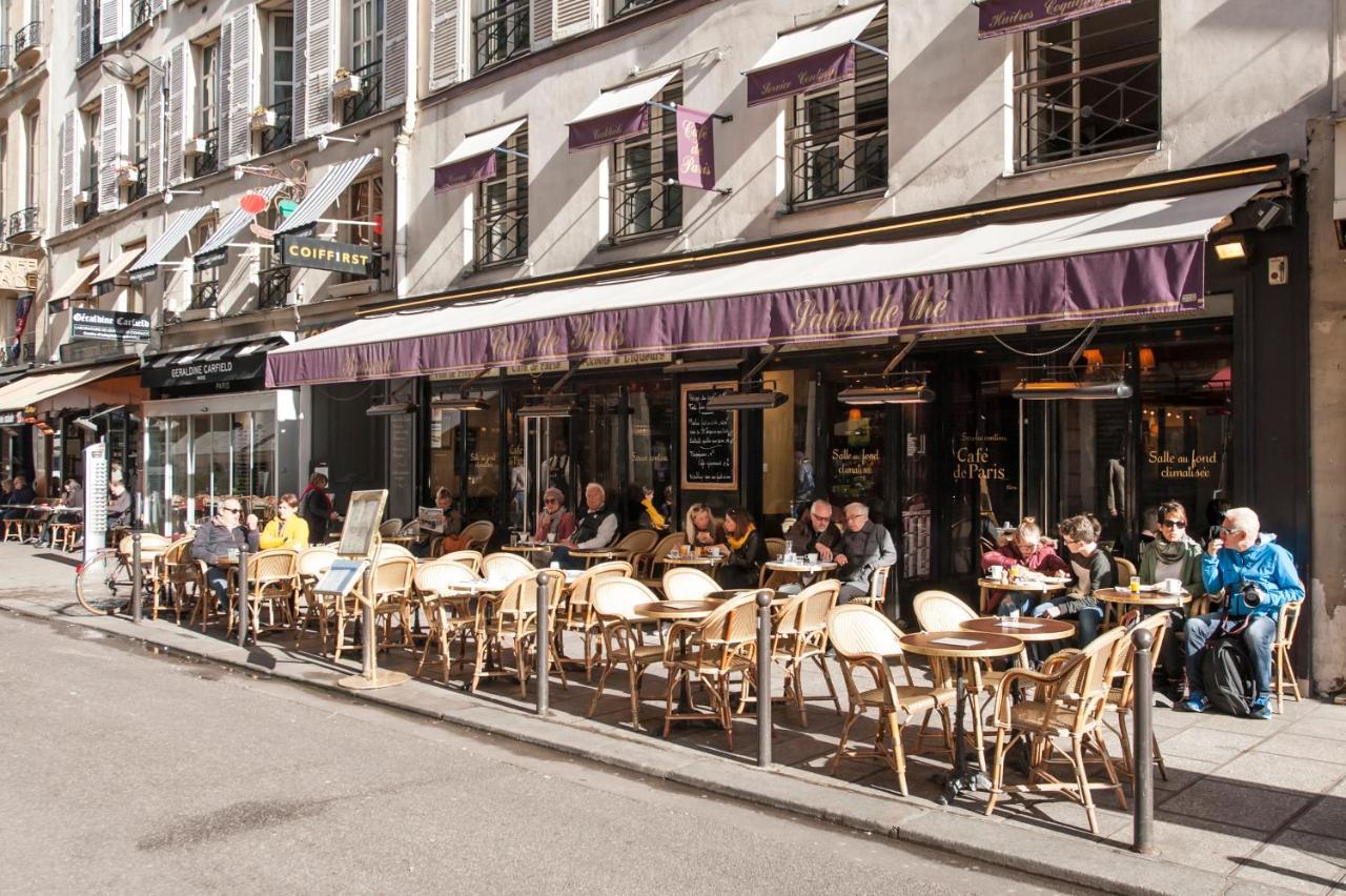Paris Place Pantheon Ngoại thất bức ảnh