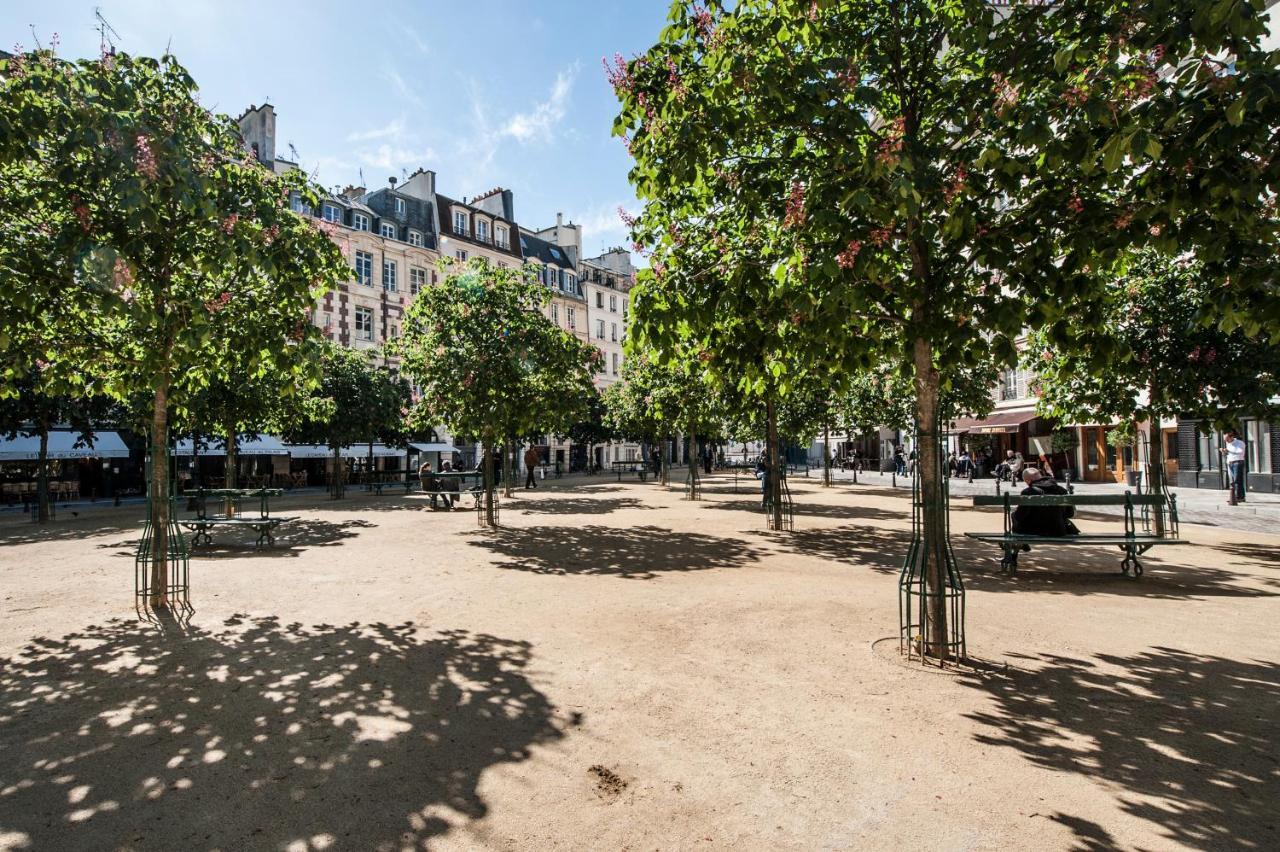 Paris Place Pantheon Ngoại thất bức ảnh