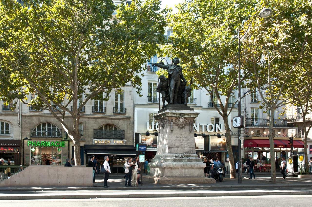 Paris Place Pantheon Ngoại thất bức ảnh