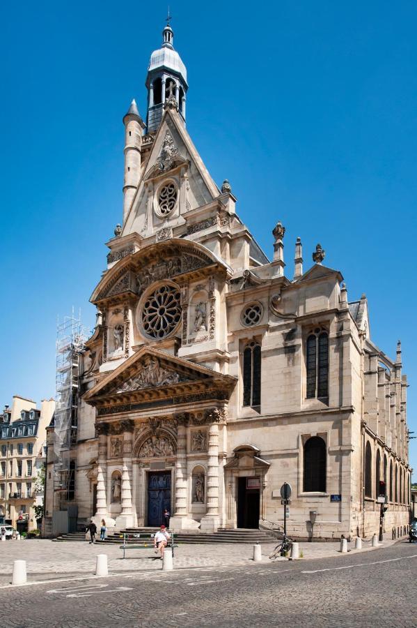 Paris Place Pantheon Ngoại thất bức ảnh