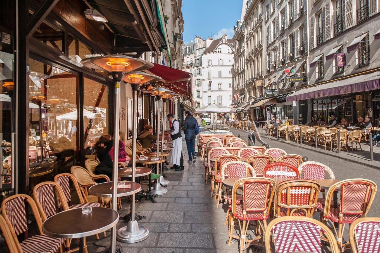 Paris Place Pantheon Ngoại thất bức ảnh