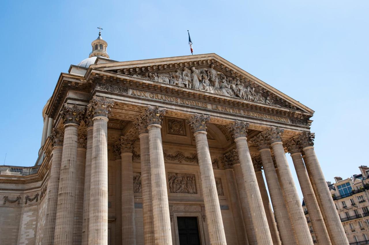 Paris Place Pantheon Ngoại thất bức ảnh