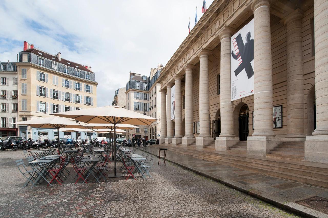 Paris Place Pantheon Ngoại thất bức ảnh