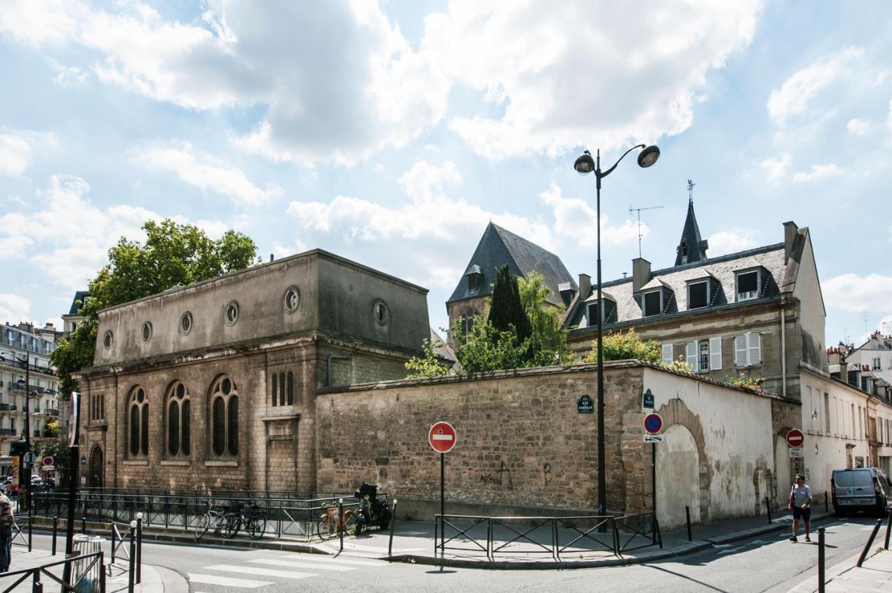 Paris Place Pantheon Ngoại thất bức ảnh