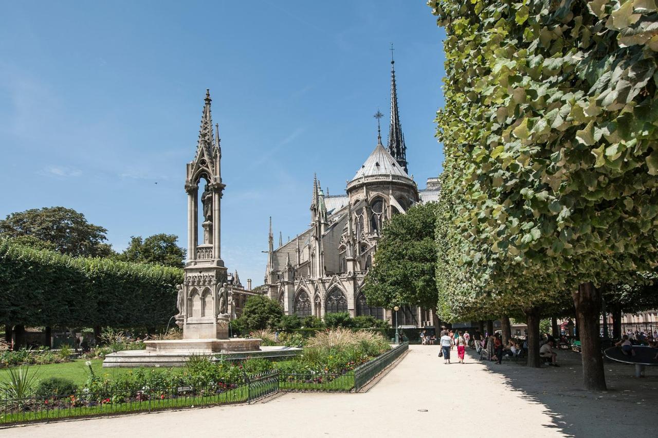 Paris Place Pantheon Ngoại thất bức ảnh
