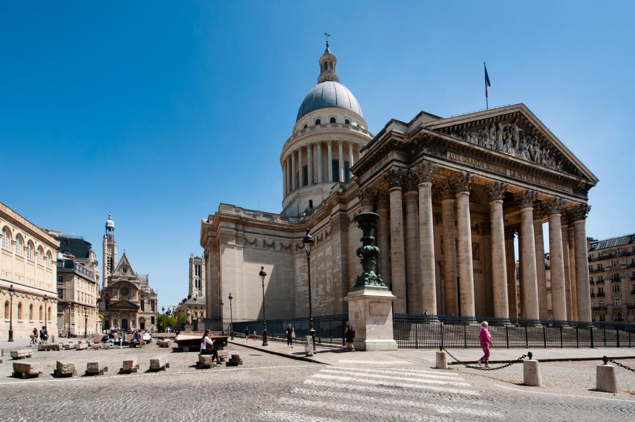 Paris Place Pantheon Ngoại thất bức ảnh