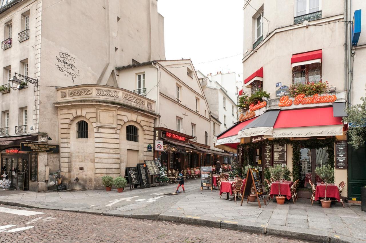 Paris Place Pantheon Ngoại thất bức ảnh